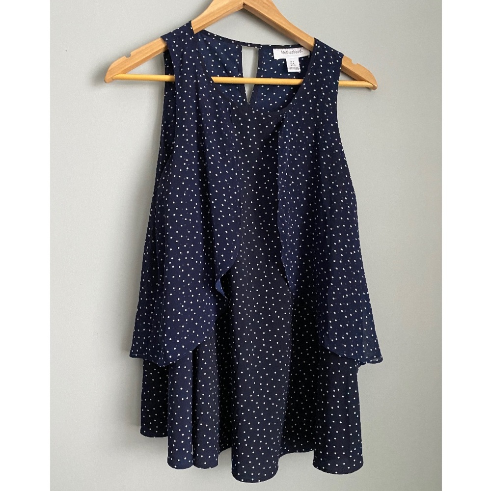 Motherhood Maternity Dress Top